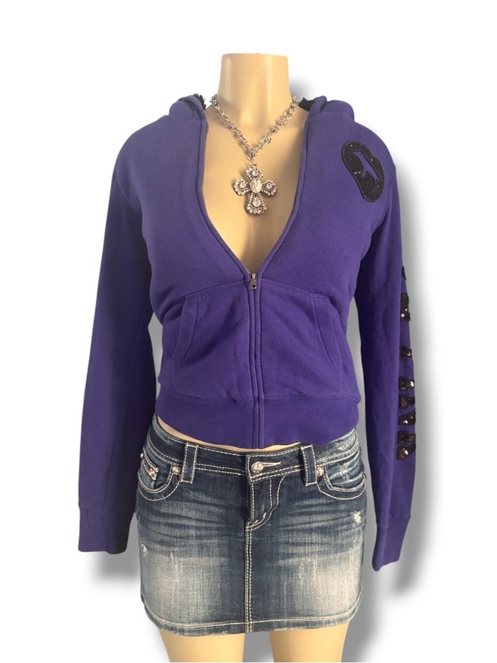 Vs Pink Zip Up